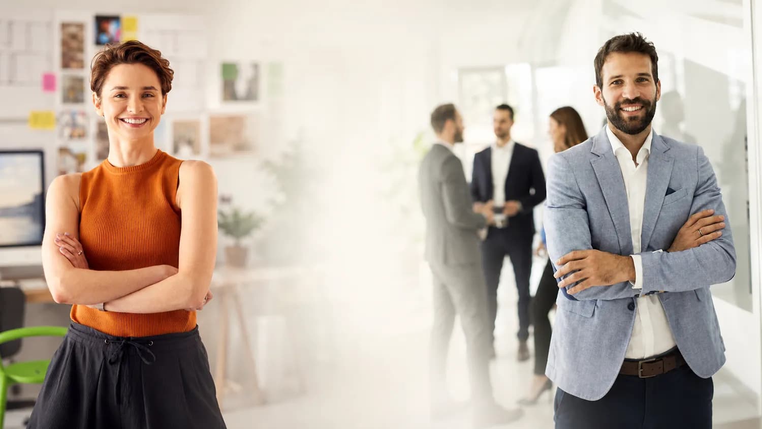business owner and entrepreneur stagnding with hands crossed