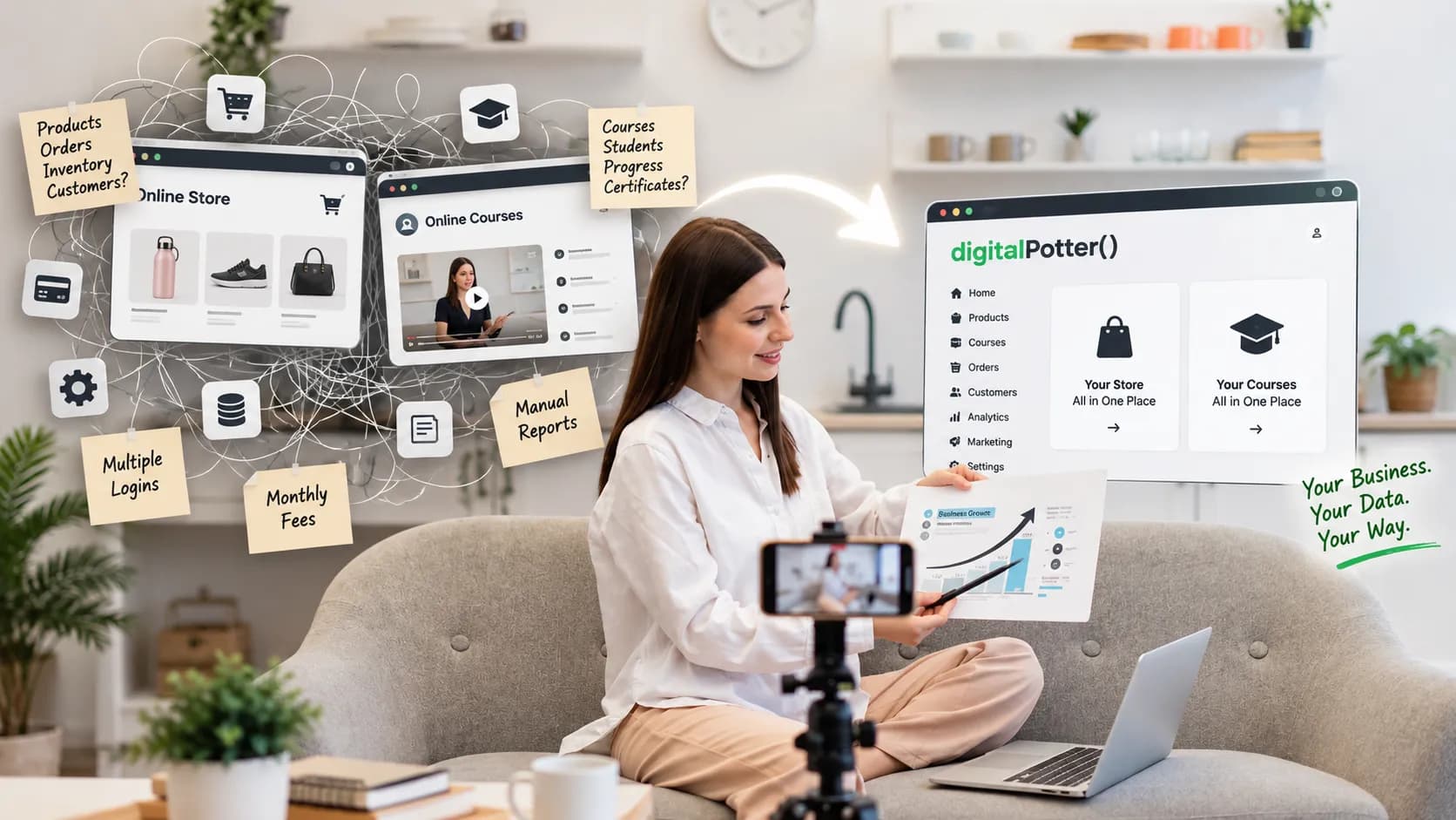 from chaos to one unified platform
